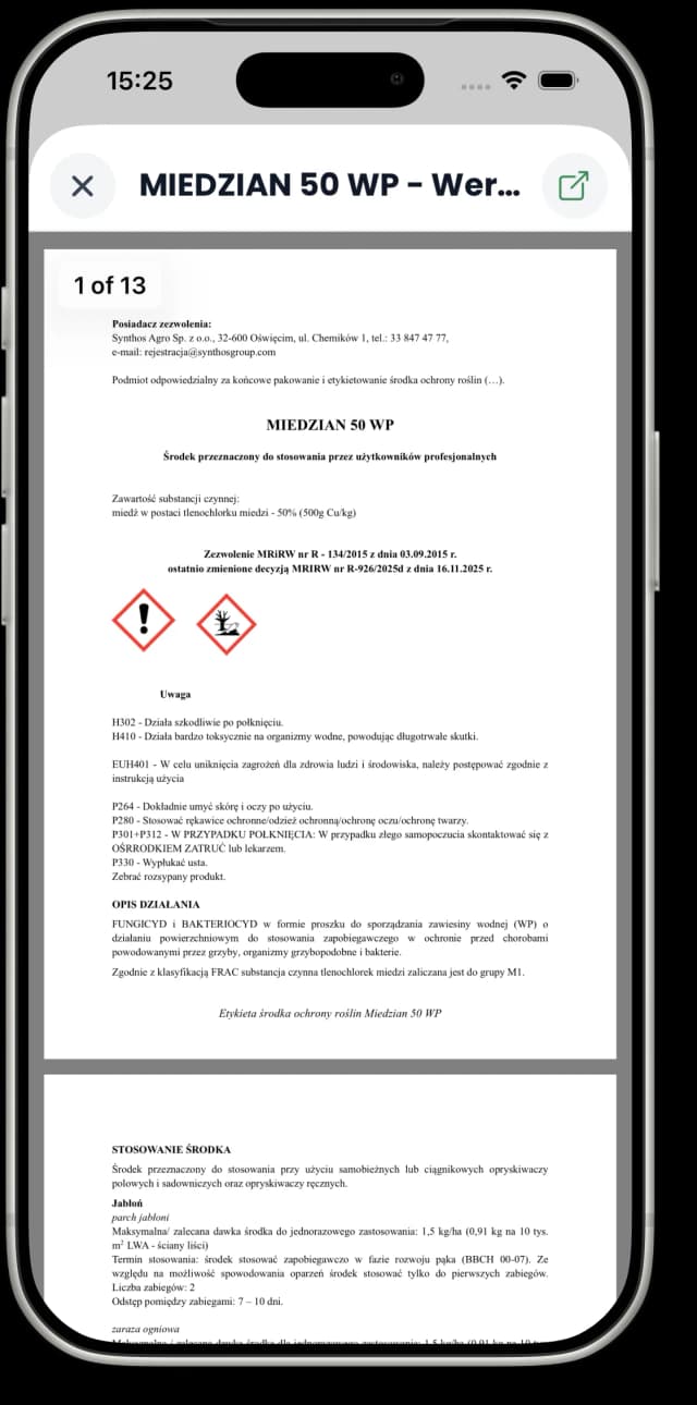 Podgląd etykiety PDF